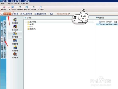 财务软件中,客户资料怎么查询呢 客户
